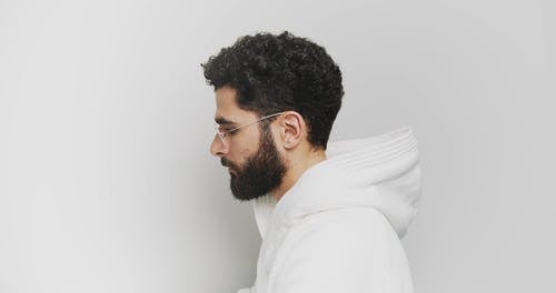 有关人, 侧面图, 兜帽的免费素材视频