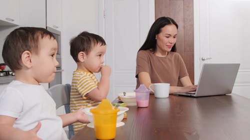 有关可爱, 吃, 坐的免费素材视频