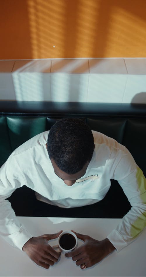 有关一般开销, 咖啡, 坐的免费素材视频