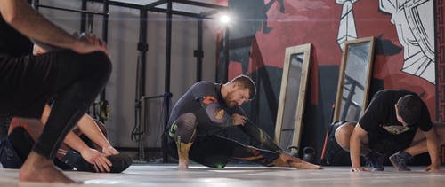 有关伸展, 室内, 实践的免费素材视频