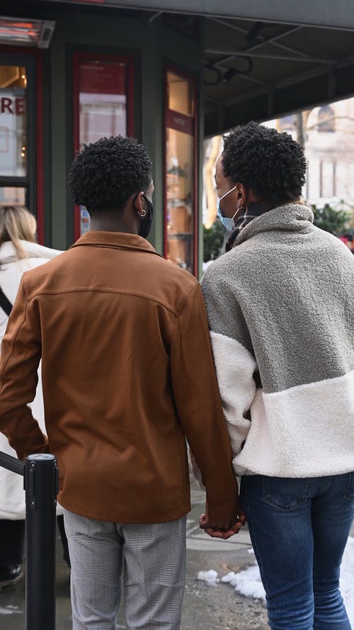 有关一对, 不露面, 冬季的免费素材视频