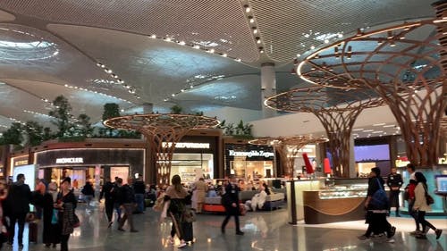 有关乘客, 人, 人群的免费素材视频