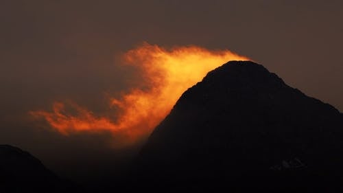 有关优美的风景, 剪影, 北挪威的免费素材视频