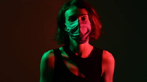 有关创作的, 女人, 灯光的免费素材视频