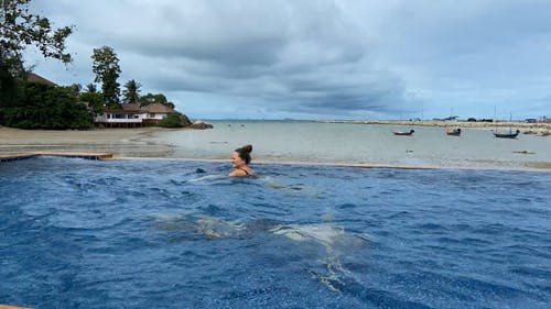 有关休闲, 假期, 天空中的云彩的免费素材视频