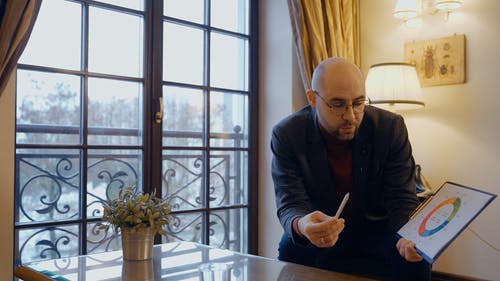 有关人, 坐, 室内的免费素材视频