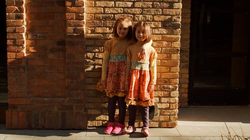 有关一起, 匹配, 姐妹的免费素材视频