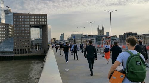 有关人, 伦敦, 城市生活的免费素材视频