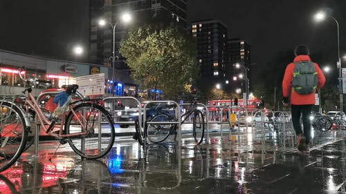 有关gb, 下雨, 下雨的夜晚的免费素材视频