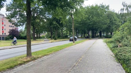 有关人行道, 工厂, 广角拍摄的免费素材视频