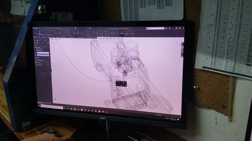 有关插画, 特写镜头, 电脑显示器的免费素材视频