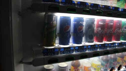 有关冷饮, 咖啡, 售货机的免费素材视频