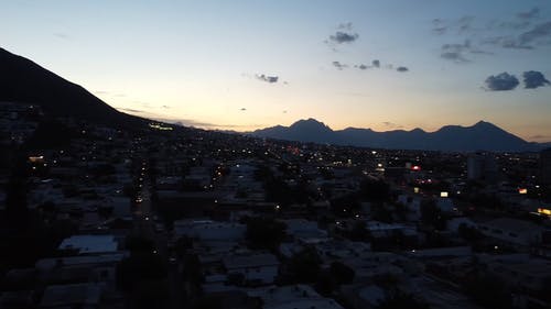 有关城市, 墨西哥, 天空的免费素材视频