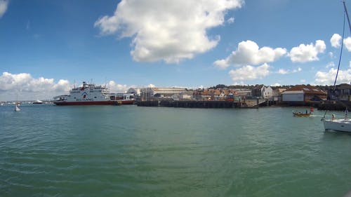 有关交通系统, 水上技能, 水体的免费素材视频