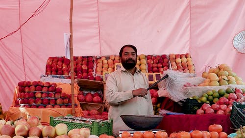 有关人, 巴基斯坦, 市场的免费素材视频