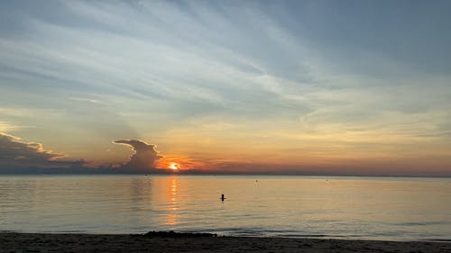 有关地平线, 垂直视频, 天空的免费素材视频