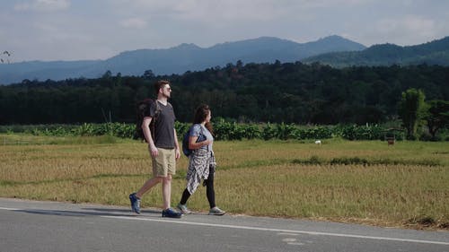 有关人, 冒险, 女人的免费素材视频