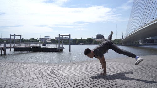 有关breakdancer, 主动穿着, 人的免费素材视频