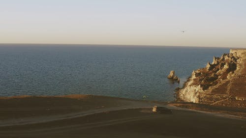 有关停车场, 天性, 岩石海岸的免费素材视频