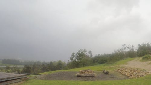 有关下雨, 坏天气, 多风的免费素材视频