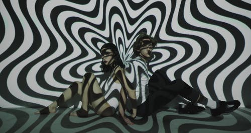 有关人, 催眠, 光学的免费素材视频