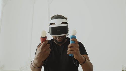 有关3C用品, psvr, VR的免费素材视频