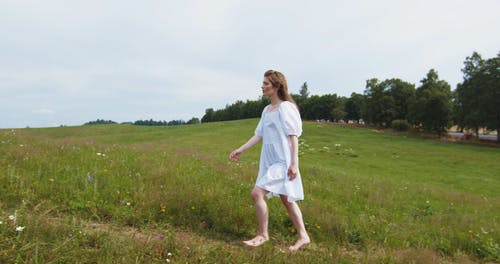 有关天性, 女人, 户外的免费素材视频