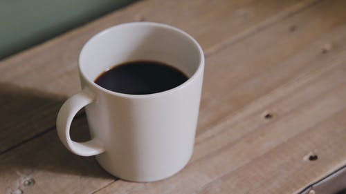 有关一杯咖啡, 咖啡因, 喝的免费素材视频