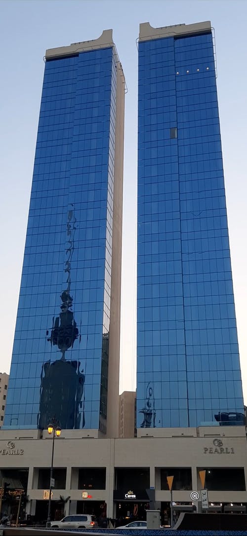 有关反射, 垂直视频, 建筑的免费素材视频