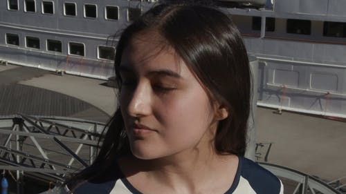 有关女孩, 漂亮, 特写的免费素材视频