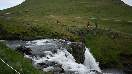 有关冰岛, 基留费尔, 天性的免费素材视频