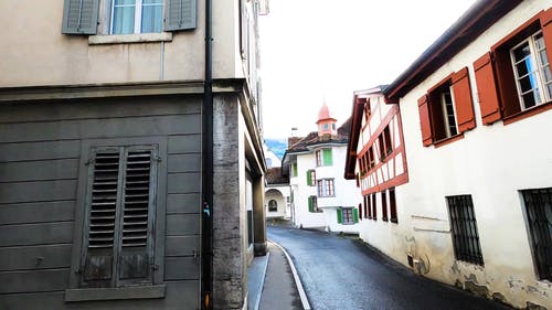 有关城市, 家, 居住区的免费素材视频