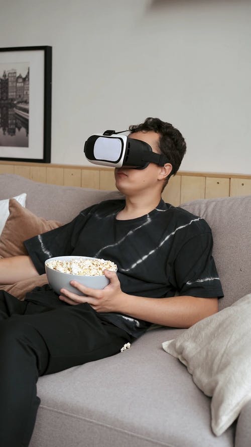 有关Throw Pillows, vr盒, vr耳机的免费素材视频