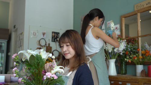 有关切割, 创作的, 女士们的免费素材视频