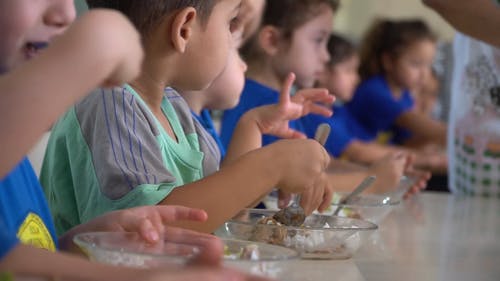 有关一起, 儿童, 可爱的免费素材视频