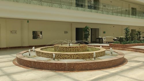 有关＃室内, 喷泉, 室内植物的免费素材视频