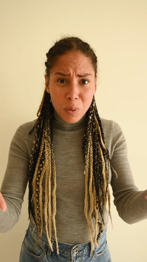 有关受挫, 女人, 情感的免费素材视频