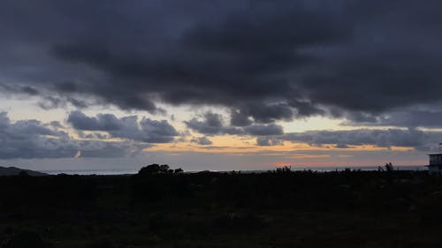 有关优美的风景, 地平线, 天性的免费素材视频