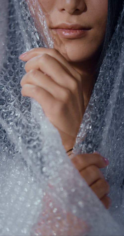 有关asmr, 修剪指甲, 垂直视频的免费素材视频