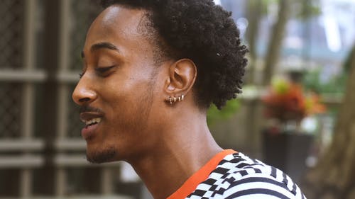 有关人, 侧面图, 喝的免费素材视频