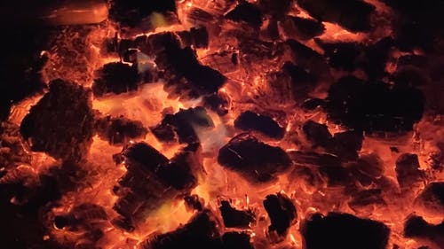 有关大火, 明亮, 木炭的免费素材视频