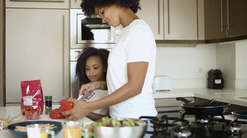 有关儿童, 女儿, 家的免费素材视频