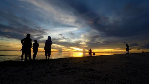 有关地平线, 天空, 太阳的免费素材视频