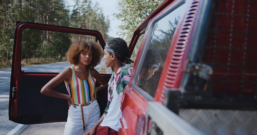 有关一对, 一起, 公路旅行的免费素材视频