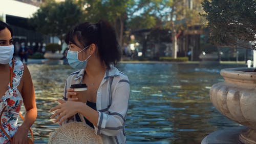 有关covid-19, 冠状病毒, 口罩的免费素材视频