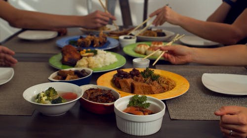 有关中国菜, 亚洲美食, 亚洲食品的免费素材视频