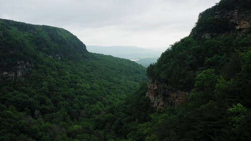 有关天性, 天空, 山的免费素材视频