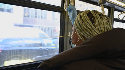 有关交通系统, 人, 公共交通工具的免费素材视频