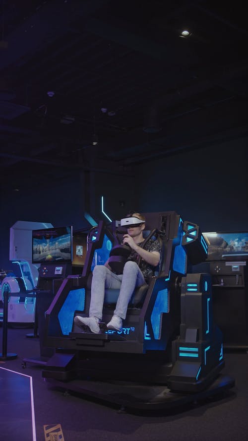 有关3C用品, VR, 互动的免费素材视频