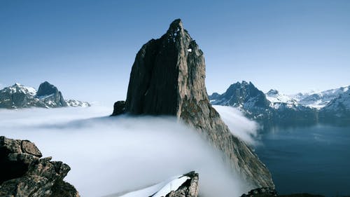 有关山峰, 山顶, 户外的免费素材视频